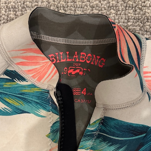 Billabong Long Sleeve Springsuit - Picture 2 of 3
